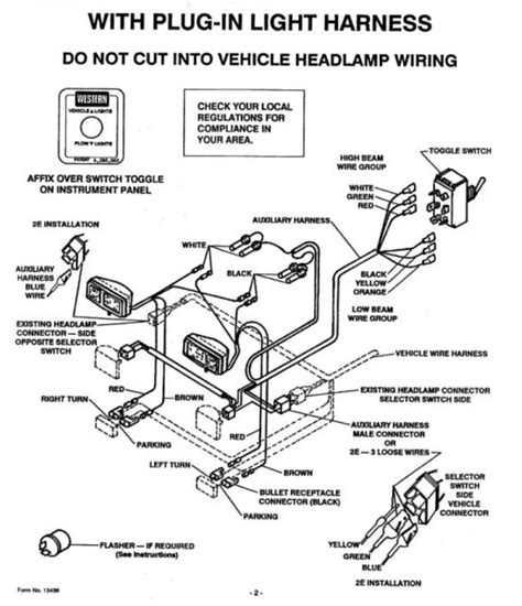 2 Plug Fisher Mm1 Clicking At Pump Blade Does Not Move Snow Plowing Forum. . Fisher minute mount 2 wiring harness diagram